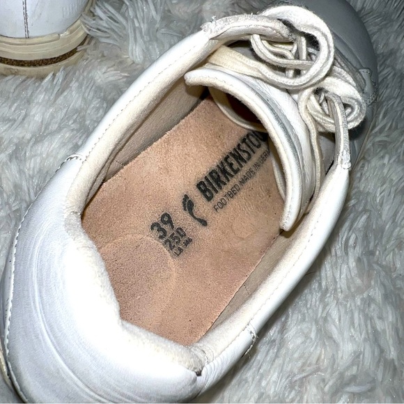 Birkenstock Bend White Sneaker - EU 39 / US 8.5 - Picture 9 of 12